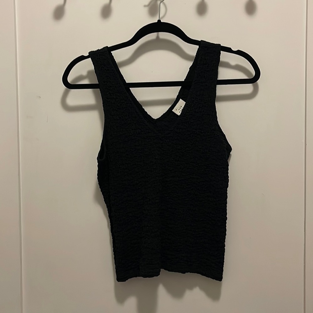 A NEW DAY (TARGET - Textured Double V Tank